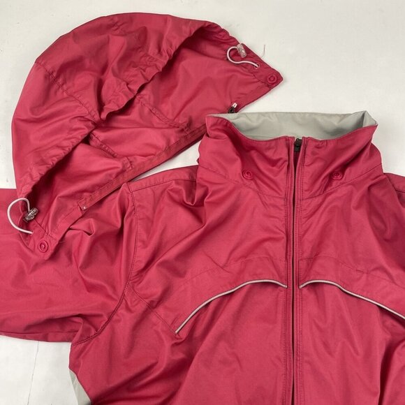 Nike ACG 3 Outer Layer Windbreaker Jacket Women’s M(8-10) Mesh Lined Hooded - Picture 11 of 11